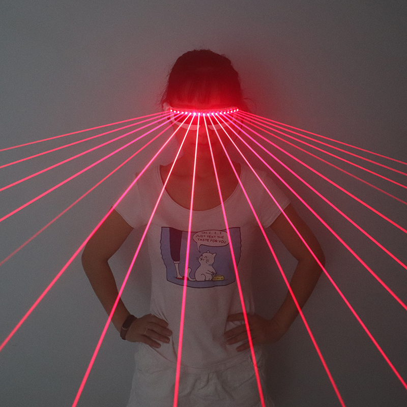 Event Party Dj - 650nm Red Laser Glasses Stage Wear