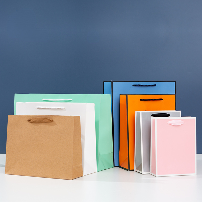 Event Party Shop - 1pc/lot Solid Color Gift Carrying Paper