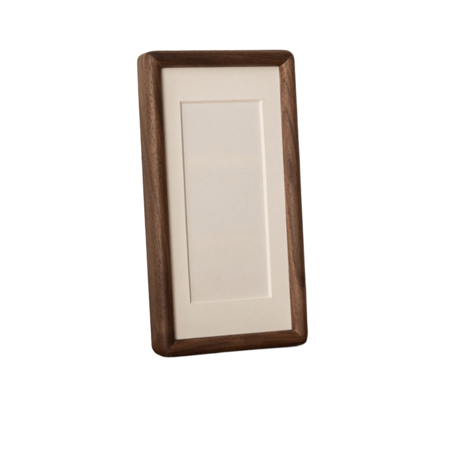 Photo Booth Frame - For Tabletop Display Sturdy Wood Frame