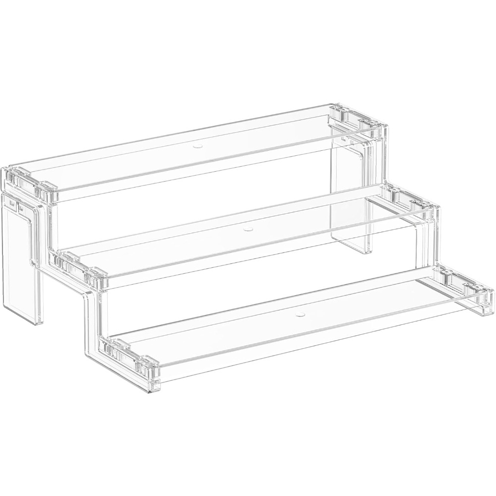 Cupcake Stand Tier - 3 Tier Clear Acrylic Spice Rack