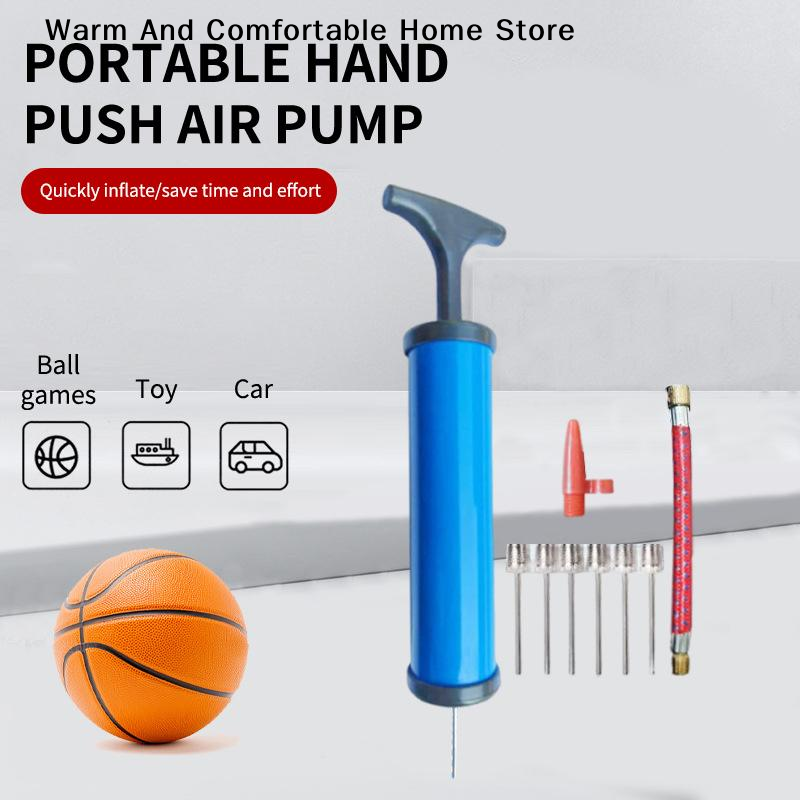 Balloon Pump Hand - Ball Pump Set Flexible Hose Volleyball