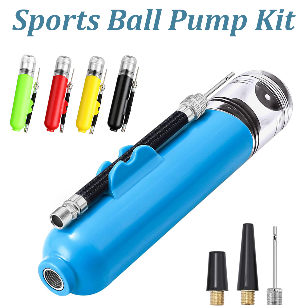 Balloon Pump Hand - Portable Air Pump Sports Ball Pump