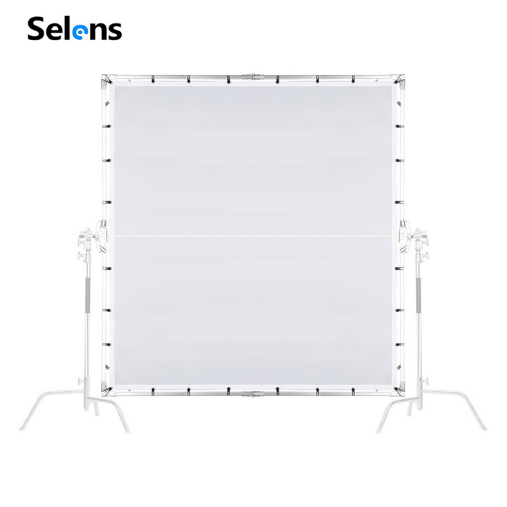 Photo Booth Frame - Selens Foldable 1.5/2/2.4M Soft Light Screen