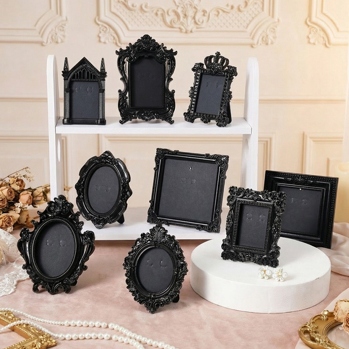 Photo Booth Frame - Retro Mini Photo Frames Photographic Props