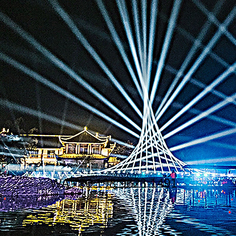 Event & Party Supply - Outdoor RGB AnimationProjector Stage Strobe Effect