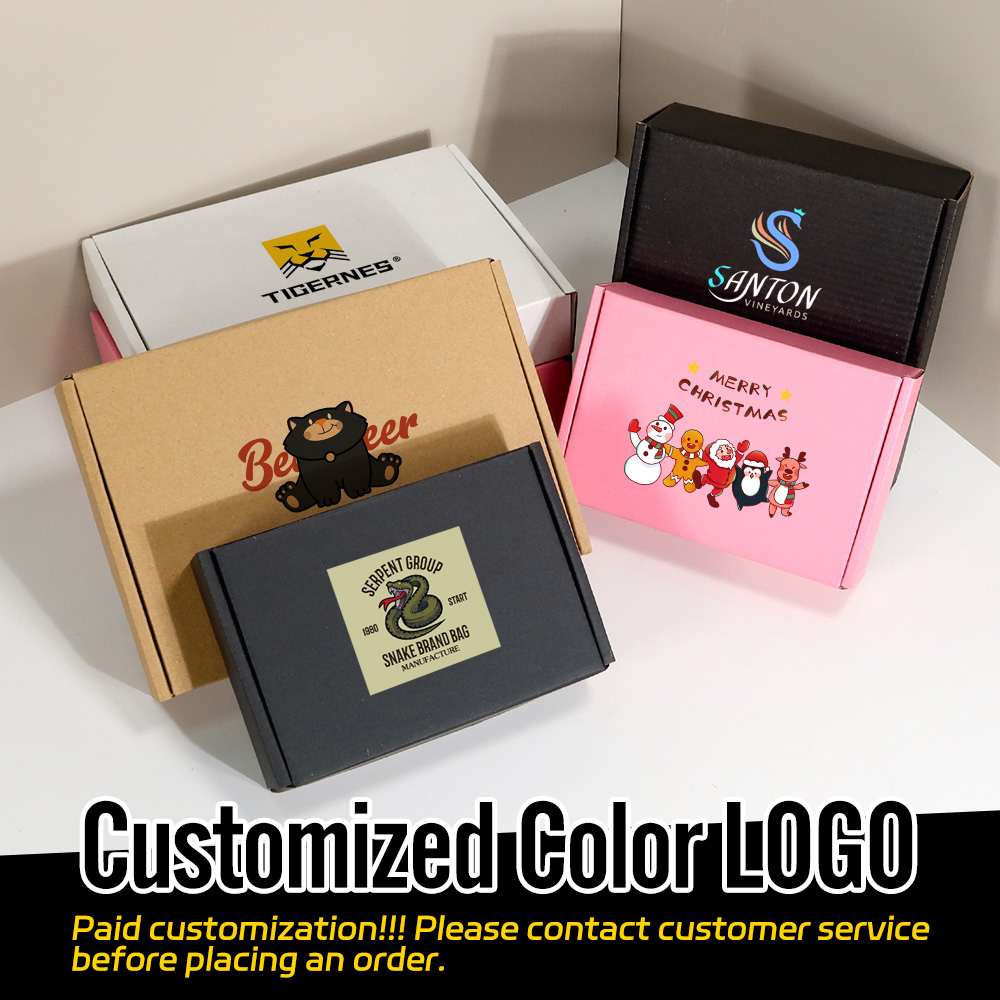 Event Party Box - 5pcs/10pcs/color gift box blank Festival Party