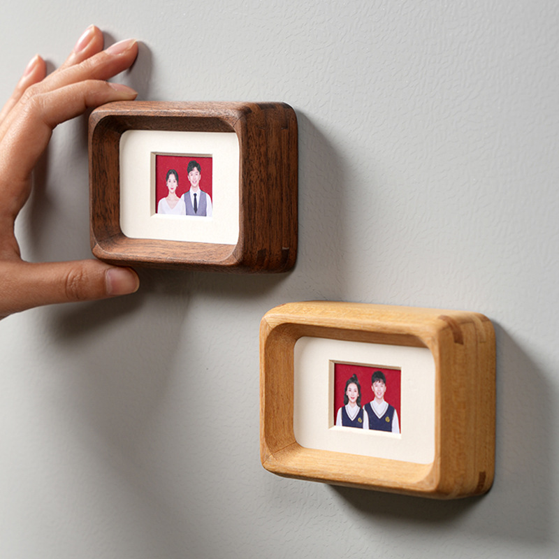 Photo Booth Frame - 3 '4' ID Photo Frame Magnetic