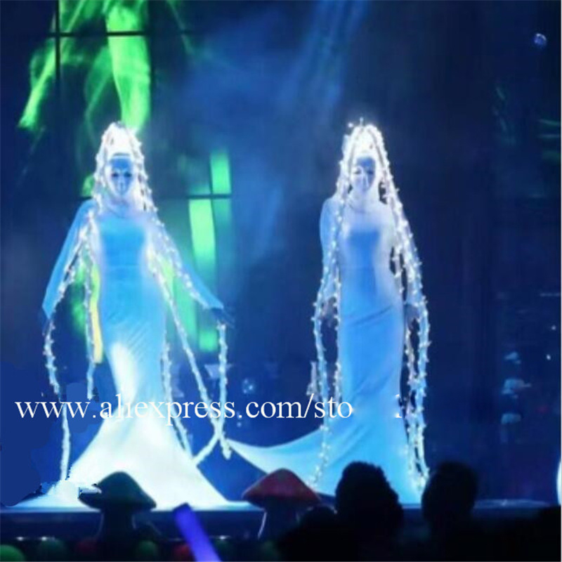 Event Party Dj - led costume Ballroom dance costumes stage
