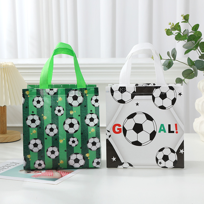 Event Party Shop - 10Pcs Sports Football Theme Gift Packing