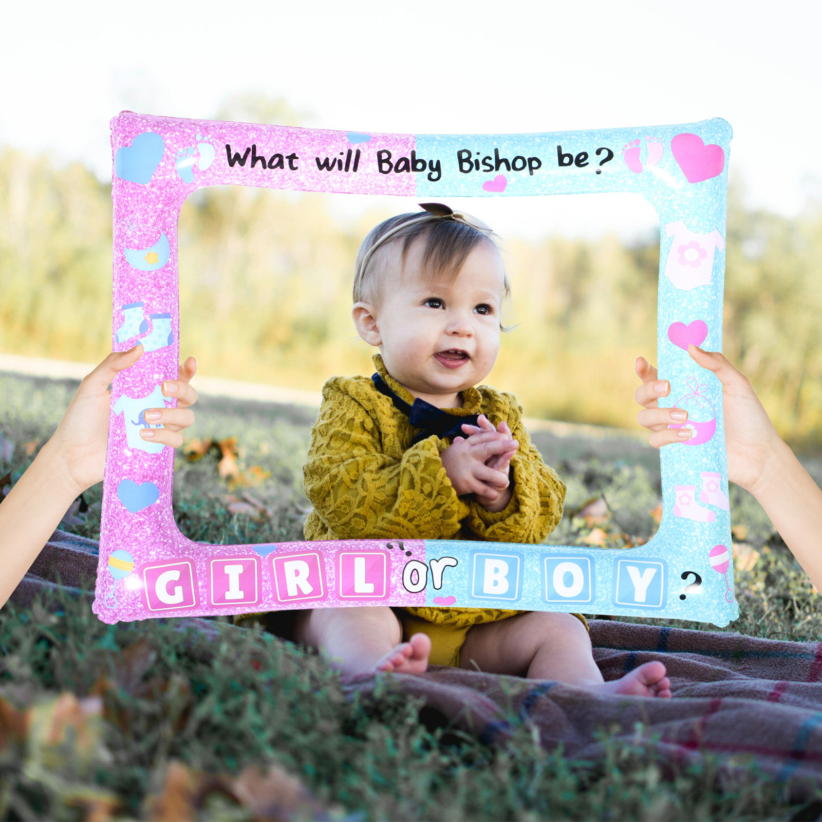 Inflatable Photo Frame Lightwe - Photo Booth Frame review and price