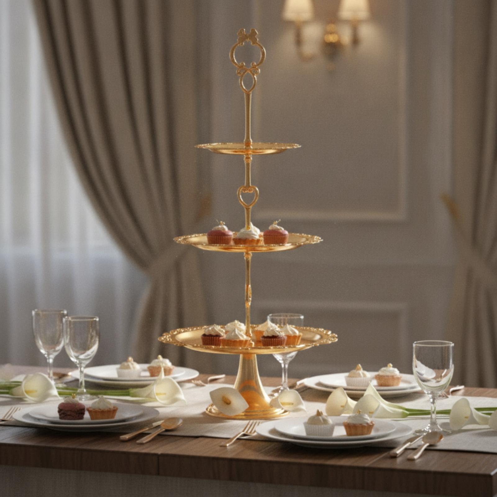 Metal Multi Tier Dessert Stand - Cupcake Stand Tier review and price