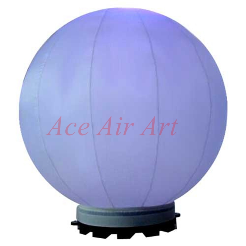 Inflatable White Round Ball, P - Party Event Supplier review and price