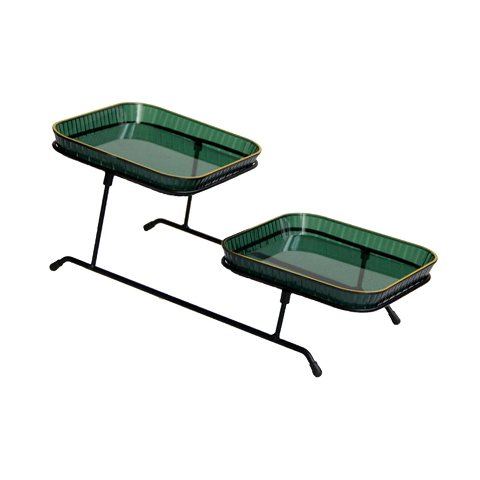 Luxury 2 Tier Serving Platter  - Cupcake Stand Tier review and price