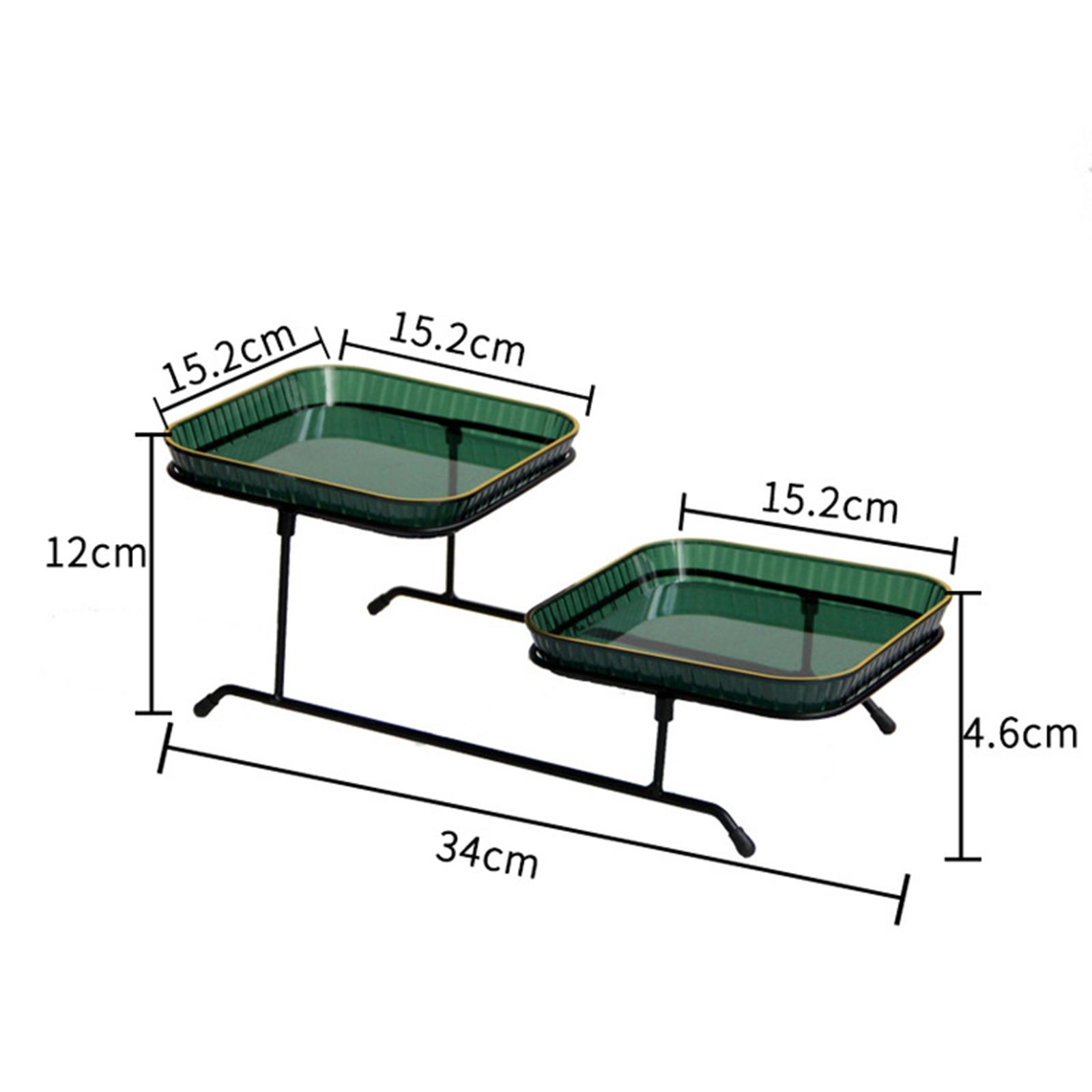 Luxury 2 Tier Serving Platter  - Cupcake Stand Tier review and price