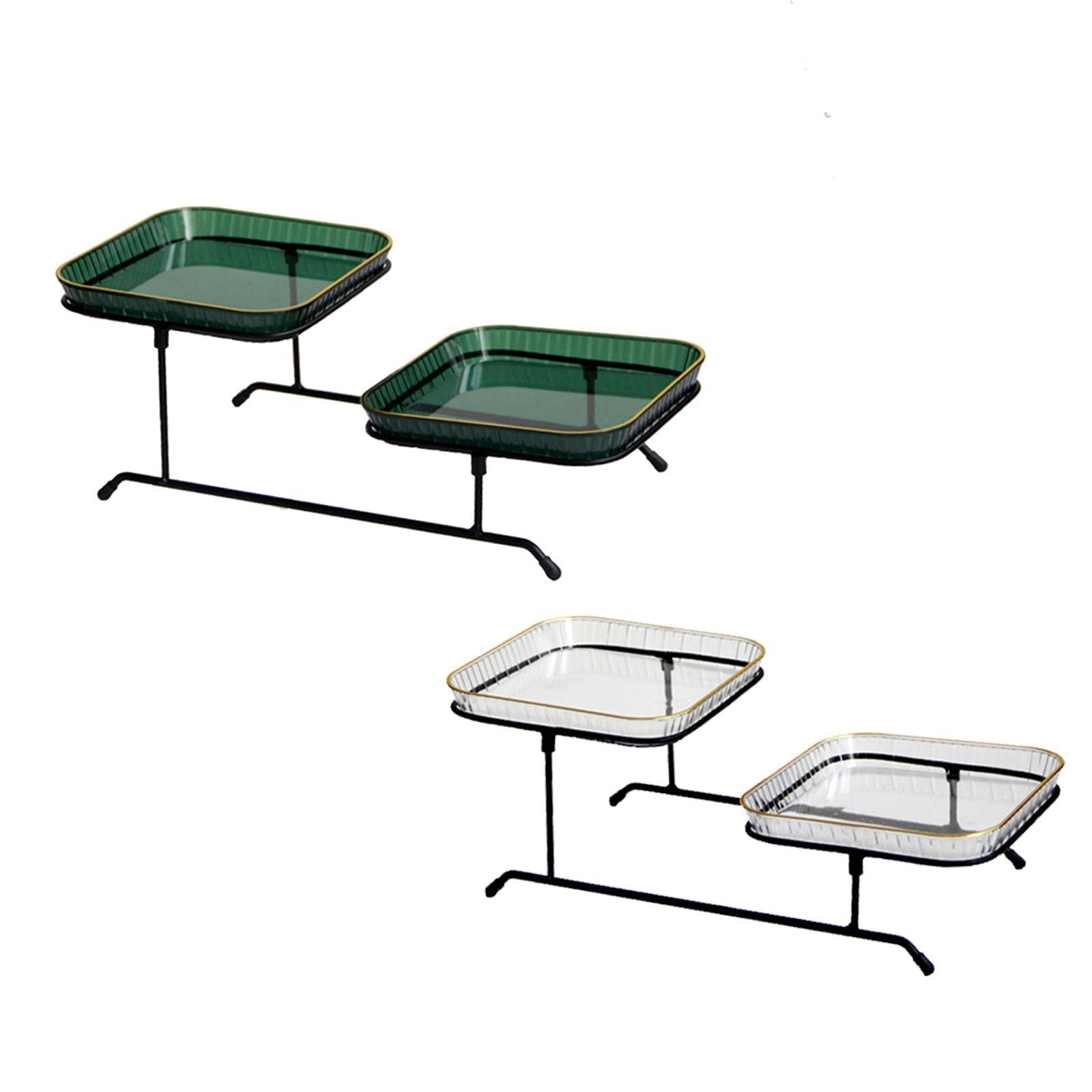 Luxury 2 Tier Serving Platter  - Cupcake Stand Tier review and price