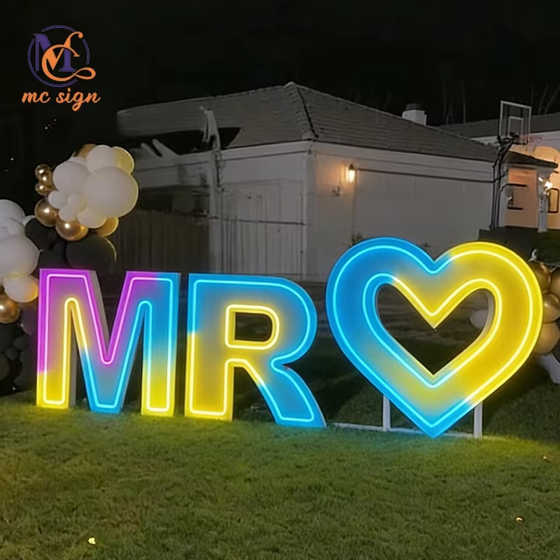 Freestanding LED Sign Board 4f - Event Party Supply Rental review and price
