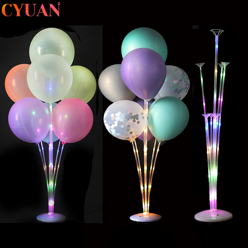 1/2set Led Light Air Balls Sta - Led Balloon Light review and price