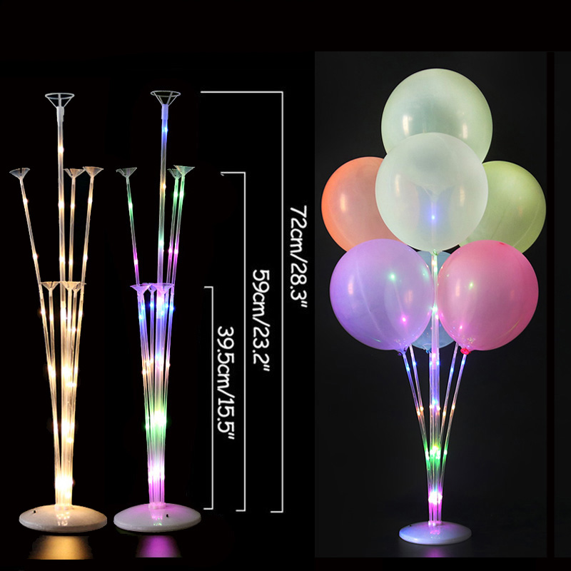 1/2set Led Light Air Balls Sta - Led Balloon Light review and price