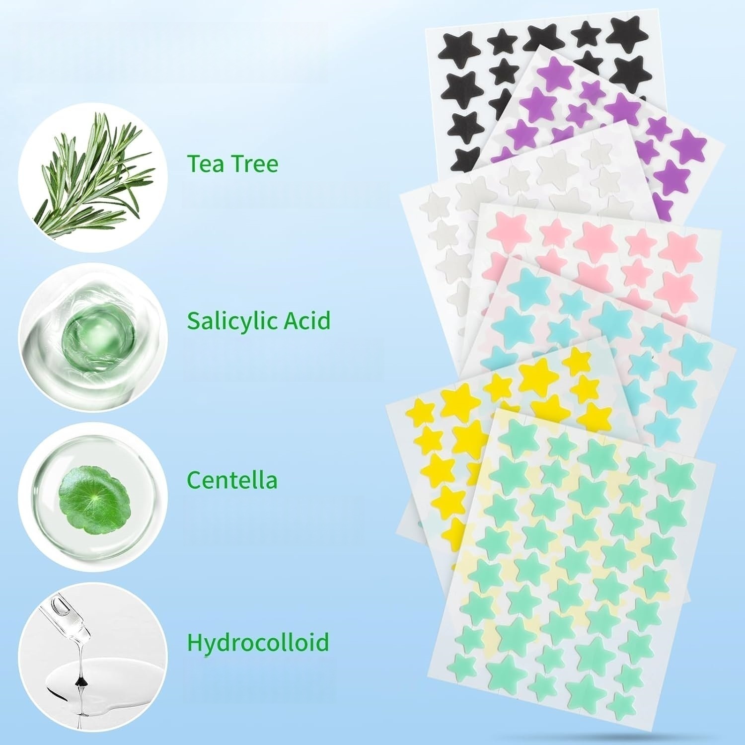 280/1120/1680PCS Hydrocolloid  - Event & Party Supply review and price