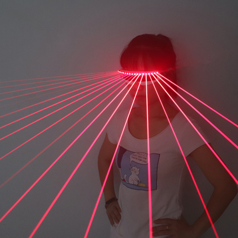 650nm Red Laser Glasses Stage  - Event Party Dj review and price
