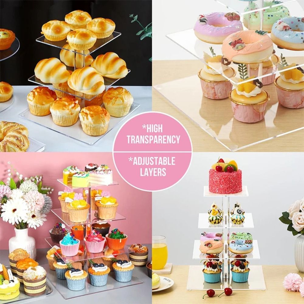 Clear Acrylic Cupcake Stand 3/ - Cupcake Stand Tier review and price