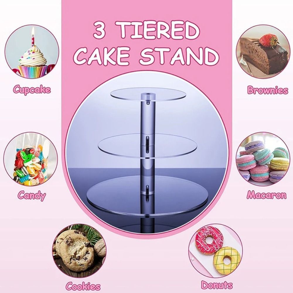 Clear Acrylic Cupcake Stand 3/ - Cupcake Stand Tier review and price