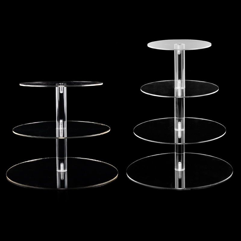 3/4/5/6/7 Tier Transparent Acr - Cupcake Stand Tier review and price
