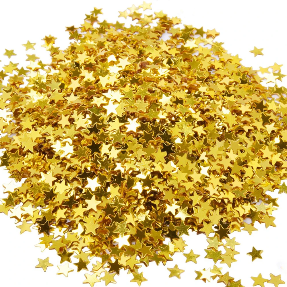 Sequin Star Confetti Birthday  - Confetti Cannon Tube review and price