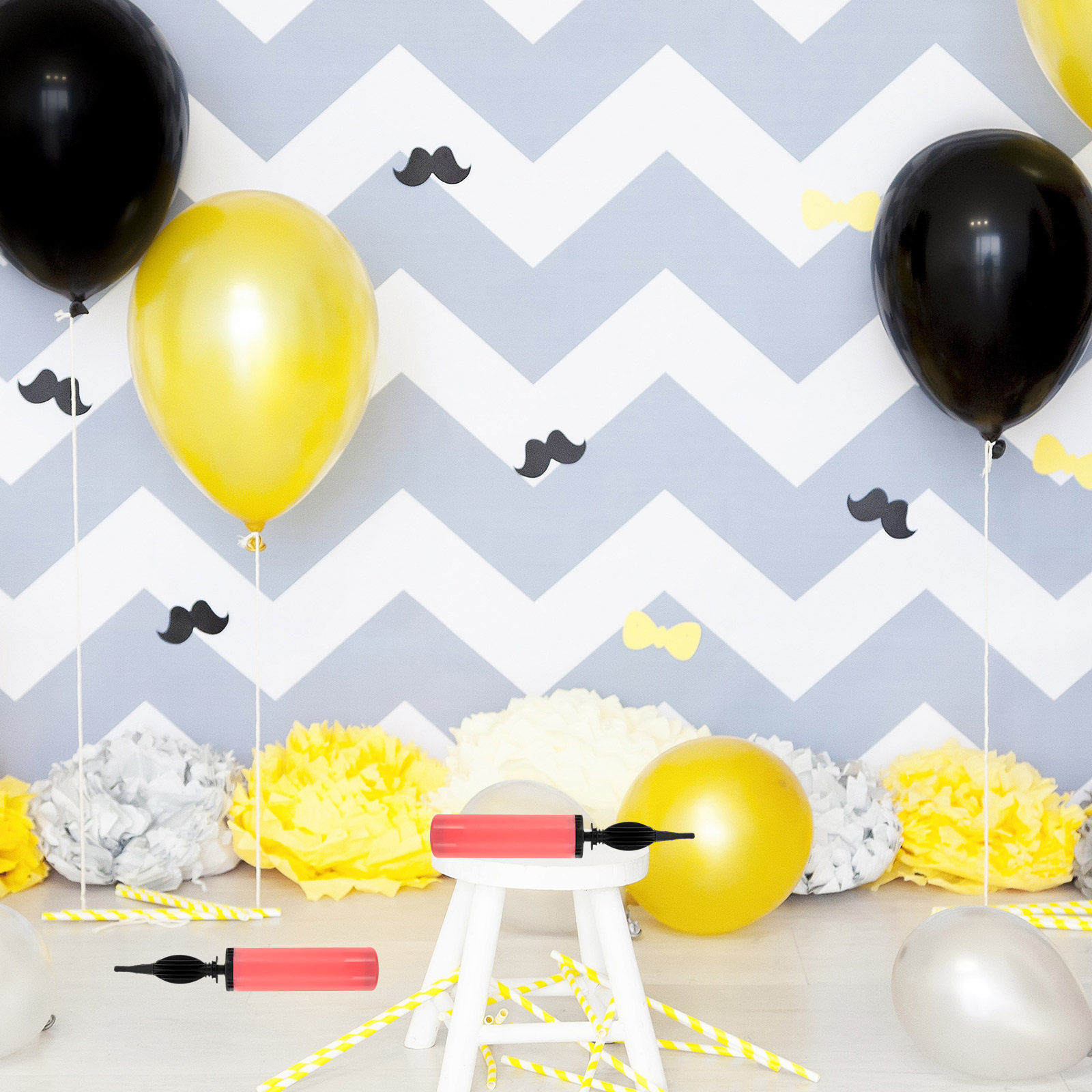 4Pcs Hand Air Pumps Balloon Pu - Balloon Pump Hand review and price