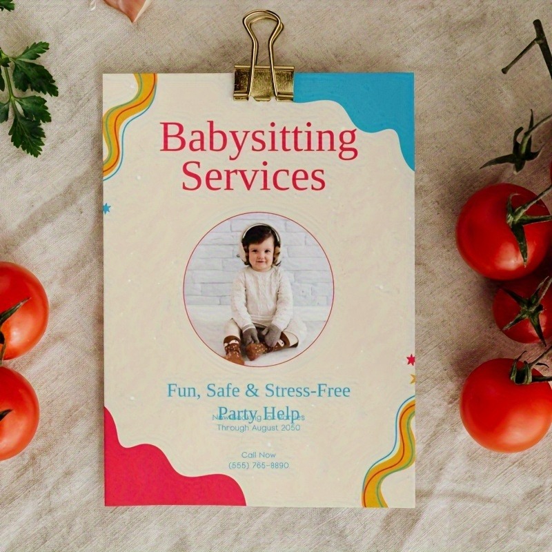 100Pcs A5 Personalized Flyers  - Supply Event review and price
