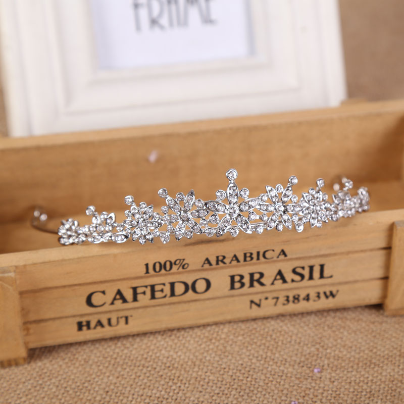 Crystal Wedding Bridal Tiara H - Event Suppliers review and price