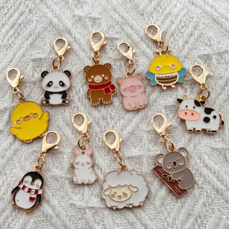 10pcs alloy drip oil cartoon a - Event Party review and price