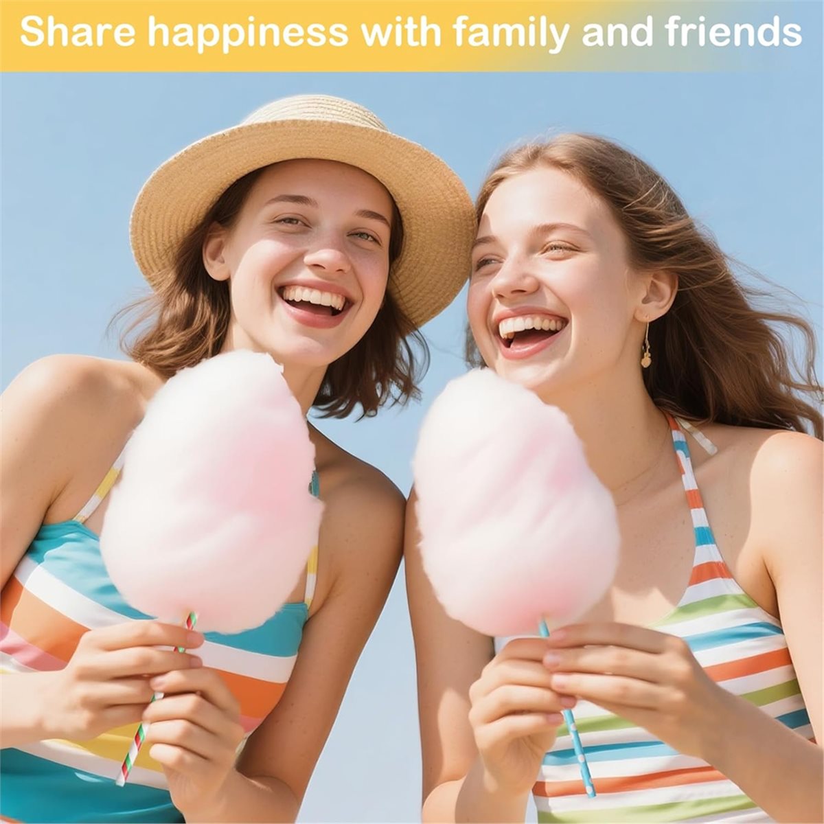 ABZT 200 Pieces Cotton Candy C - Cotton Candy Cone review and price