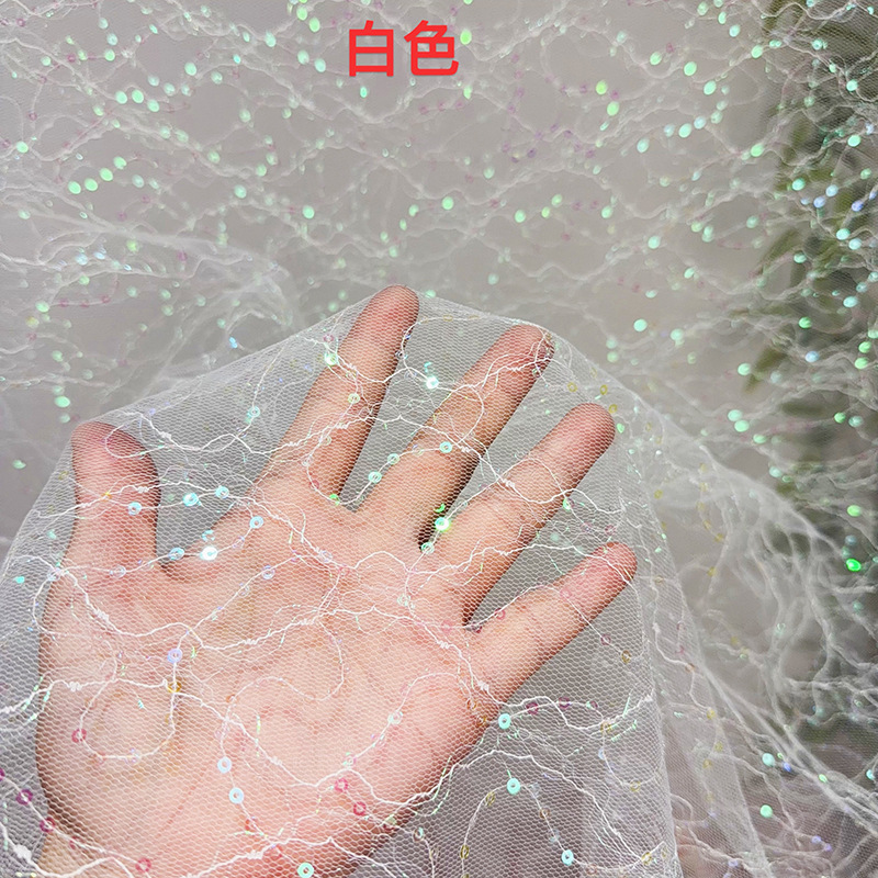 4 Colors French Tulle Evening  - Glitter Tablecloth review and price