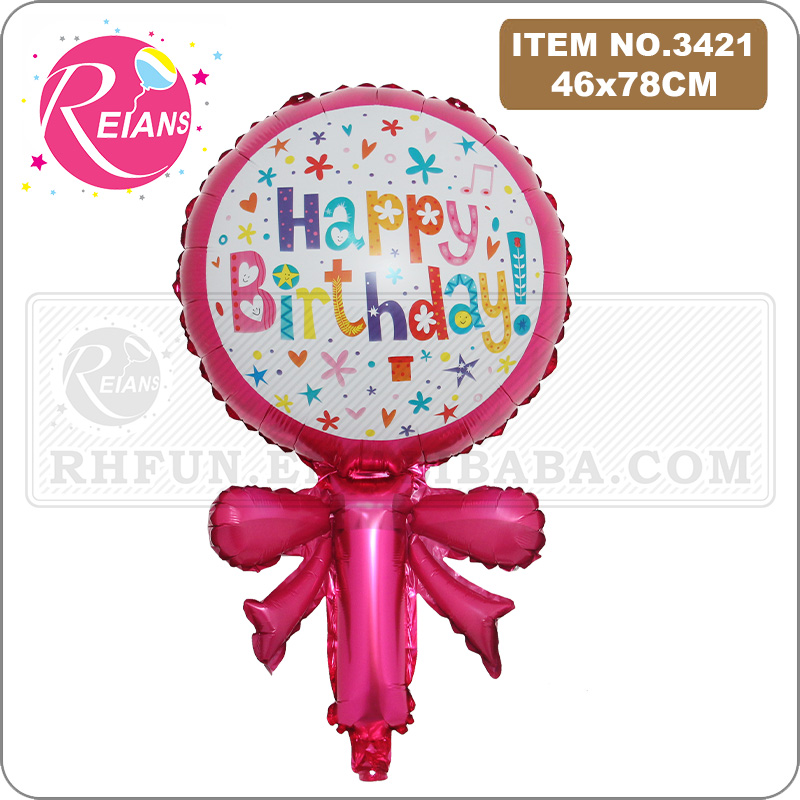 Happy Birthday Bowknot Lollipo - Party Event Supplier review and price