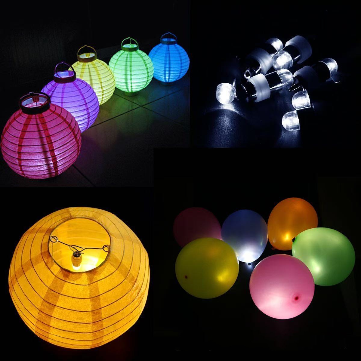 8PCS Mini Super Bright Waterpr - Led Balloon Light review and price