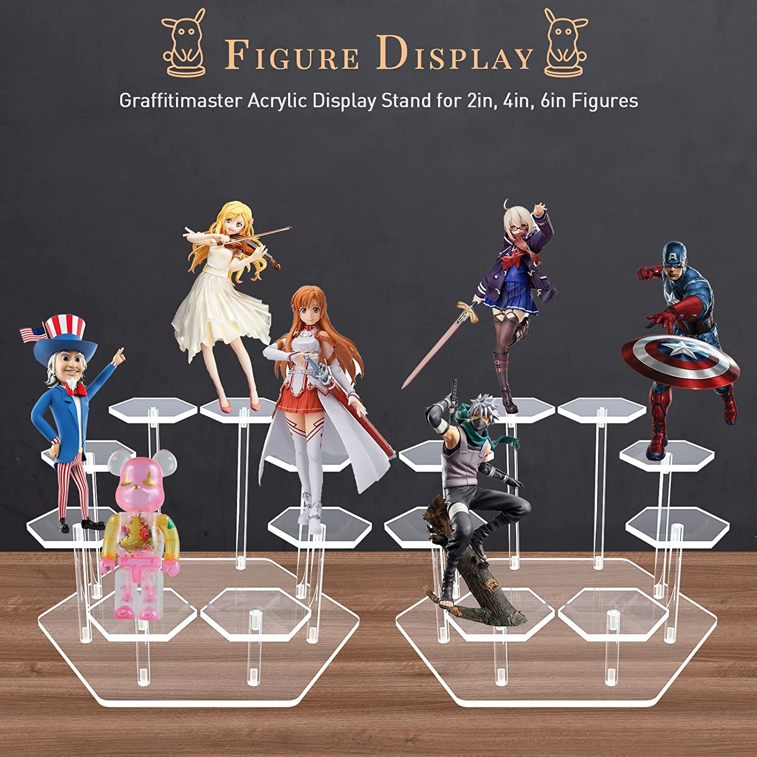 8/9 Tier Acrylic Display Stand - Cupcake Stand Tier review and price