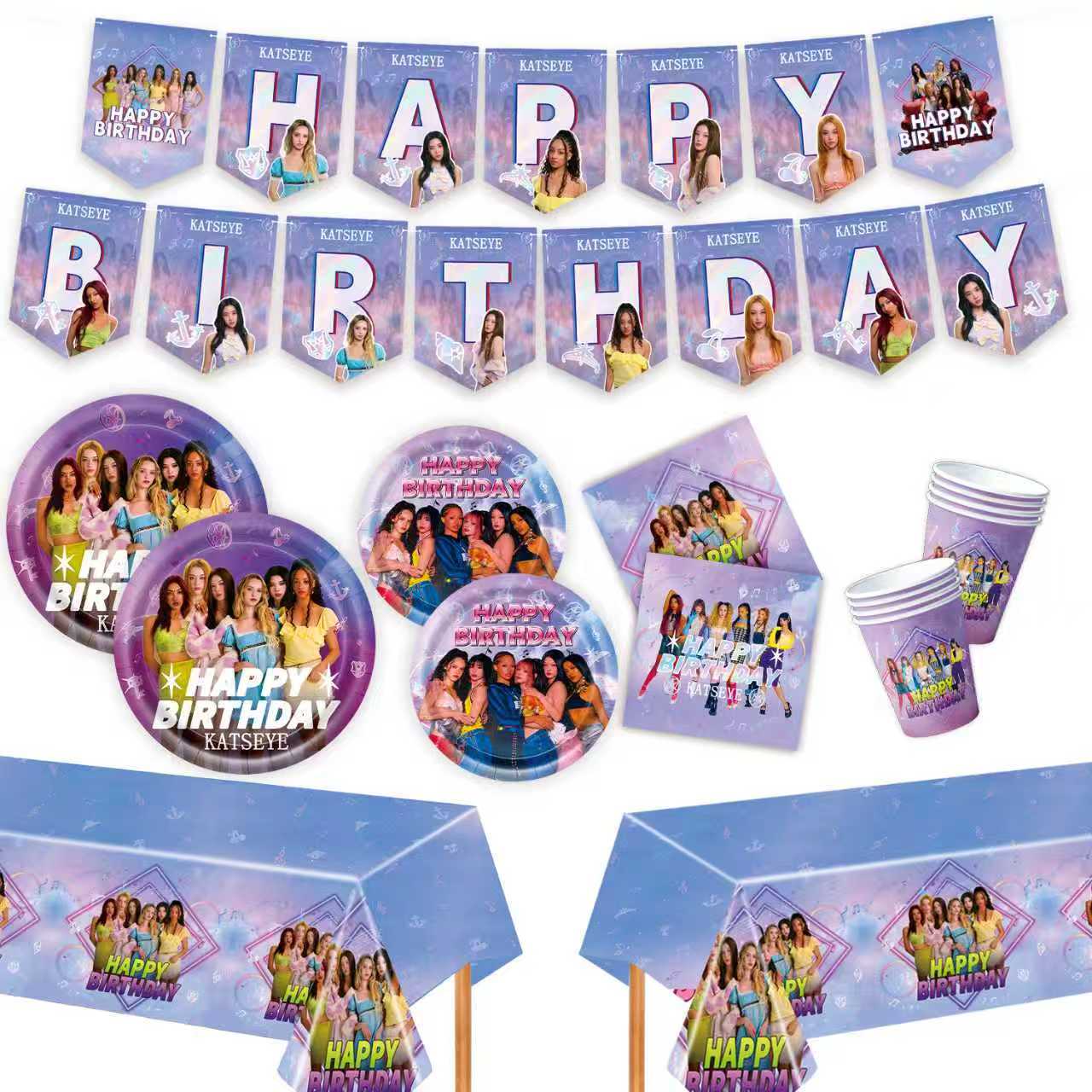 K&Katseye Idol Birthday Party  - Led Balloon Light review and price