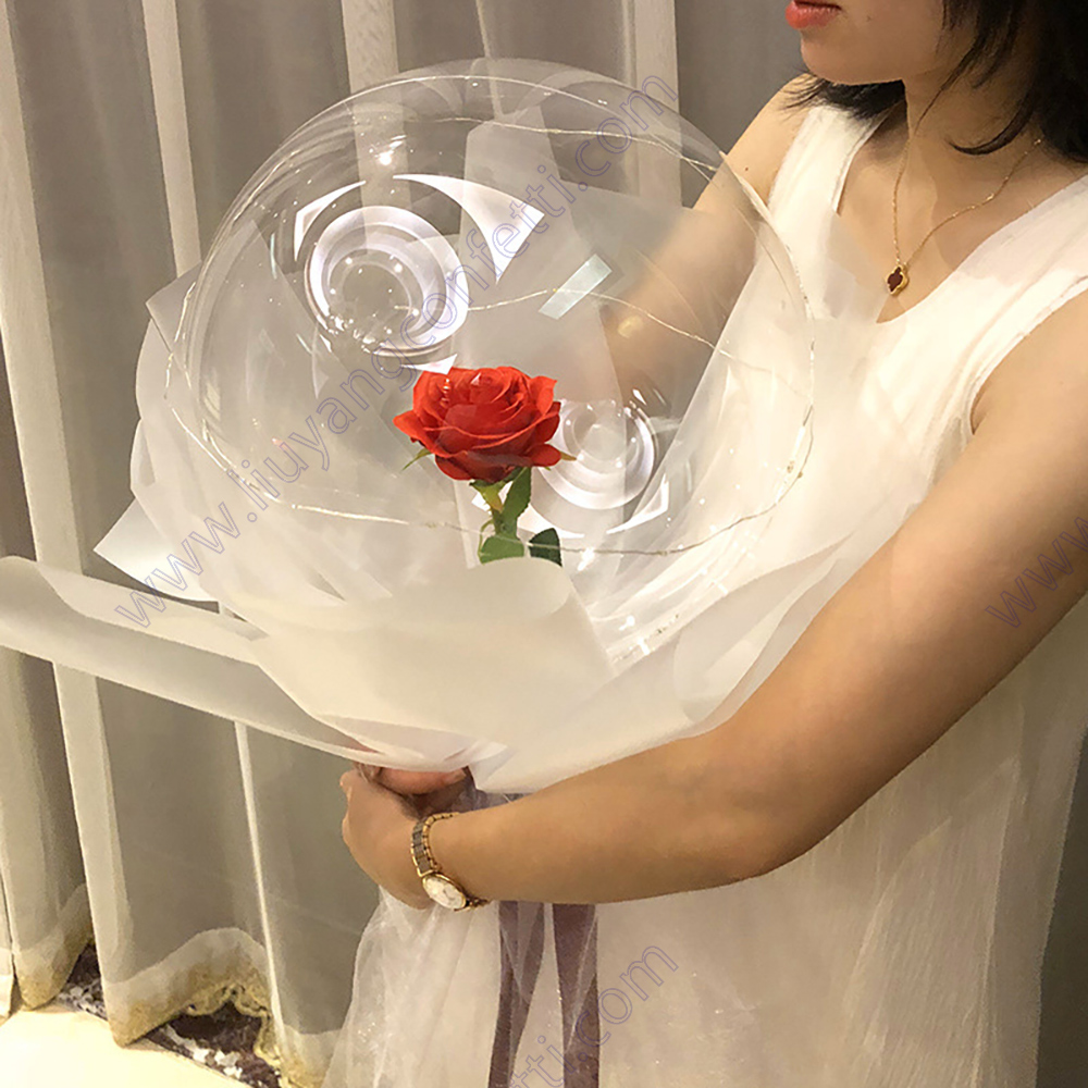 Balloon Rose Valentine Day Bob - Led Balloon Light review and price