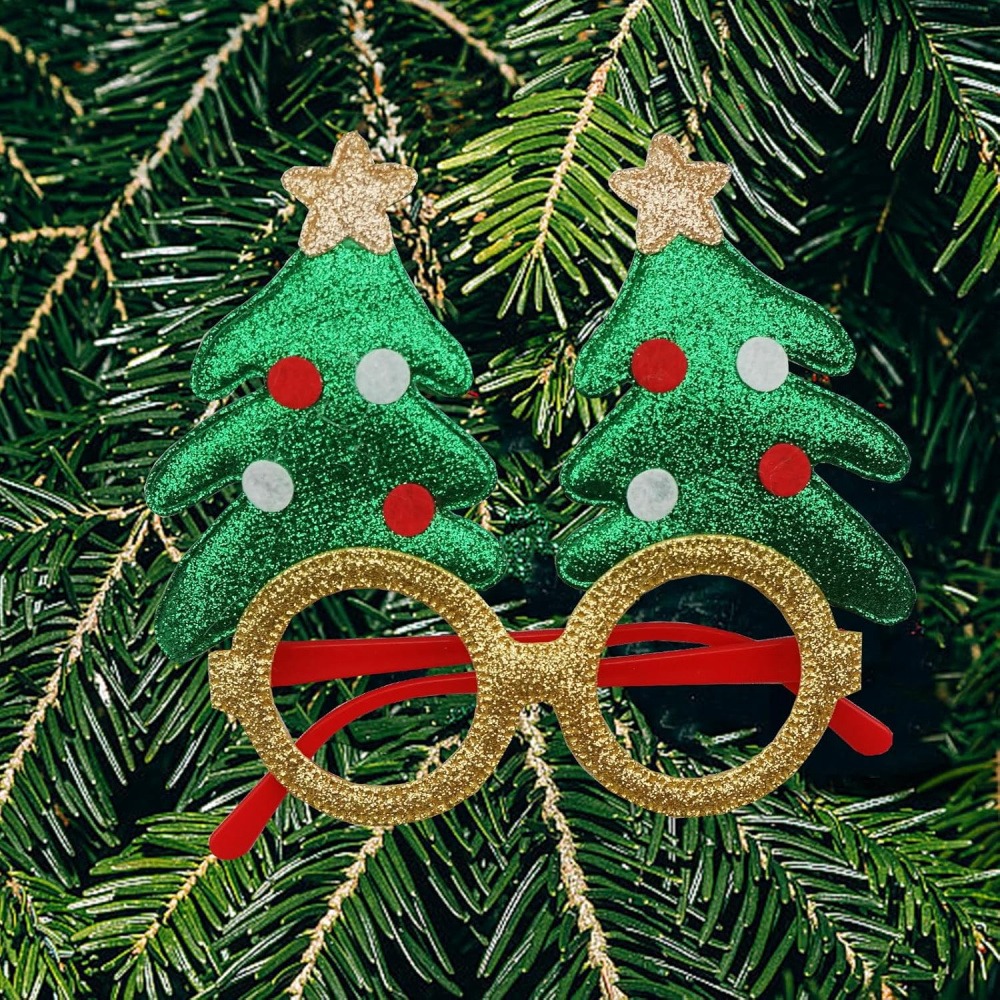 1 Pack Christmas Party Glasses - Photo Booth Frame review and price