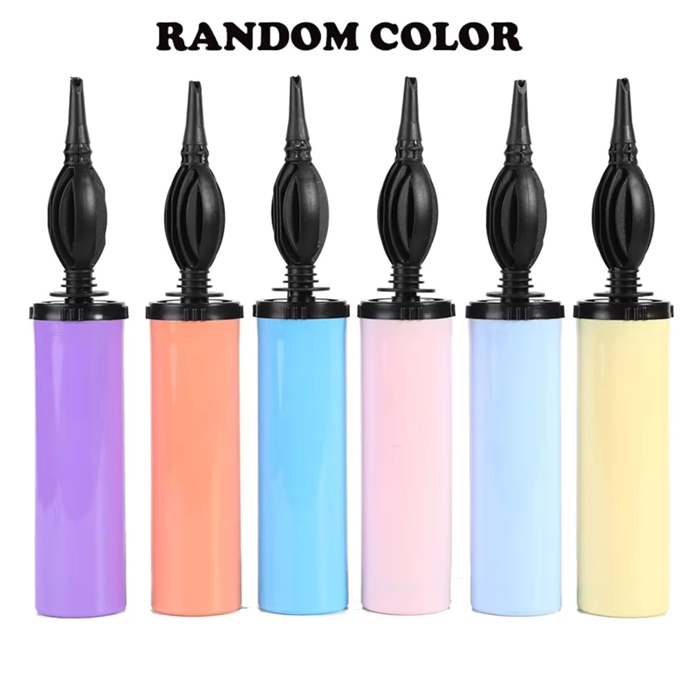 1/3 Pcs Random Macaroon Balloo - Balloon Pump Hand review and price