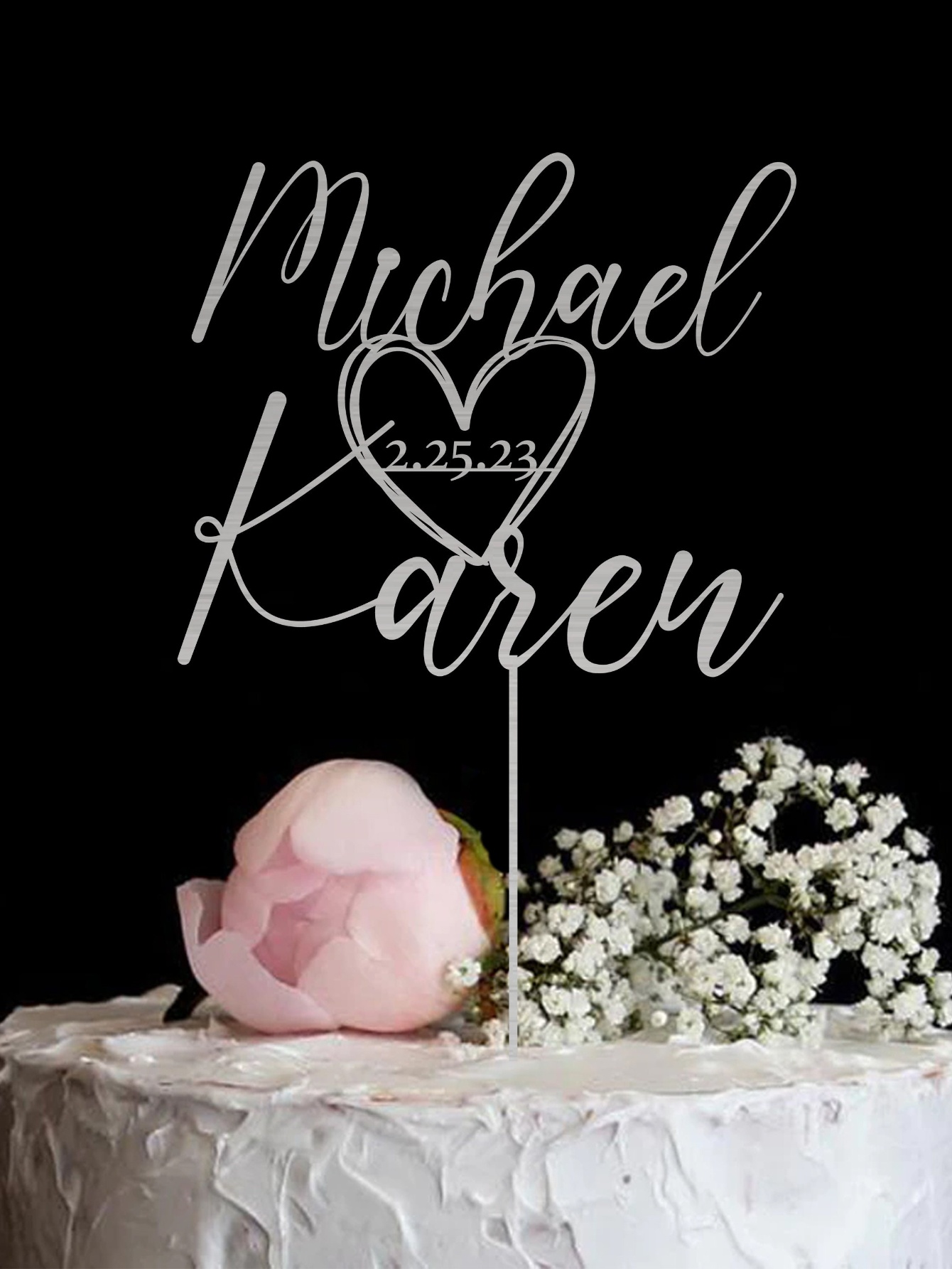 Custom Cake Topper - 1PC Perso - Event Suppliers review and price