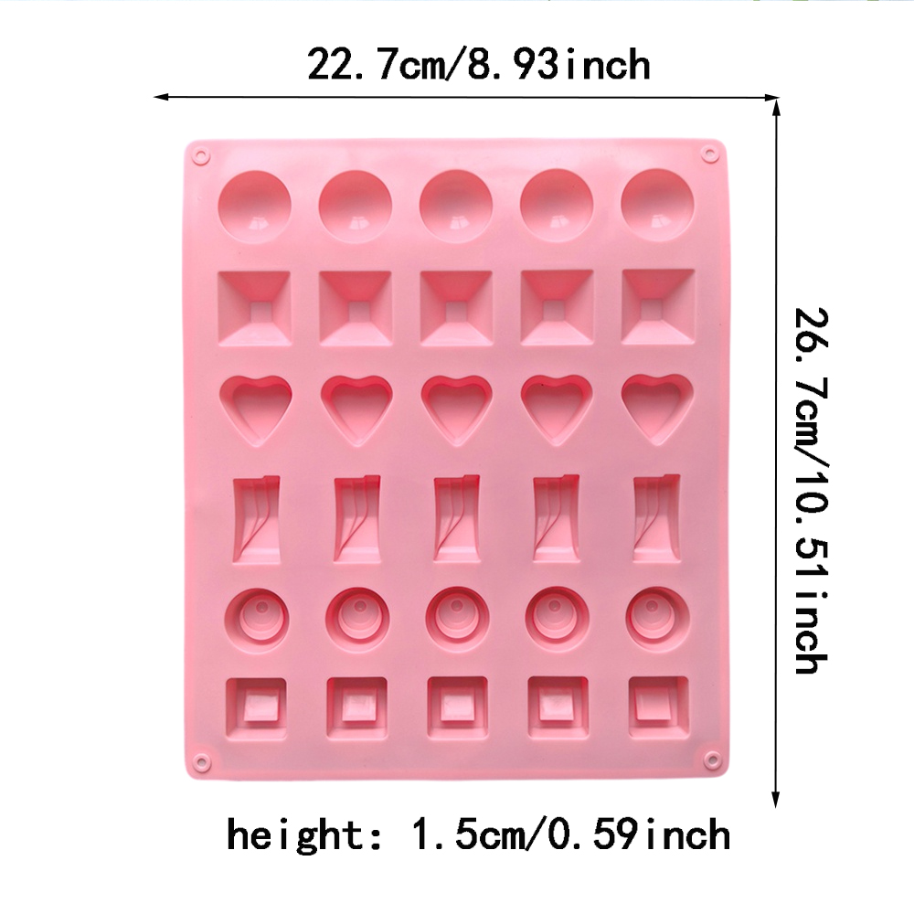 30 hole 6 sets of semi-circula - Cupcake Stand Tier review and price