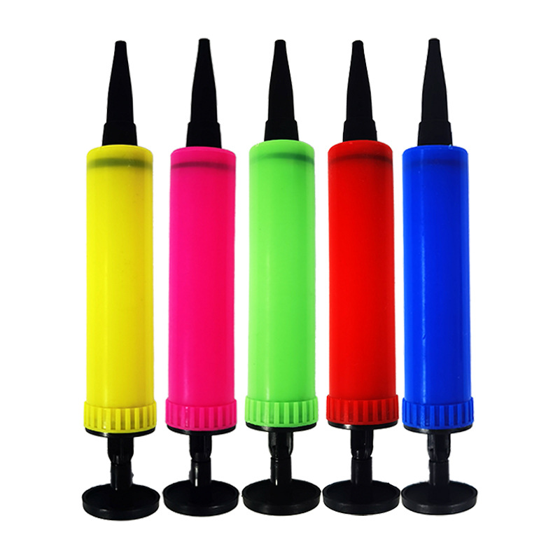 1pc Random Color Portable Mini - Balloon Pump Hand review and price