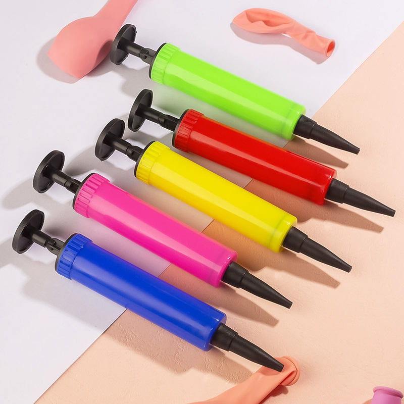 1pc Random Color Portable Mini - Balloon Pump Hand review and price