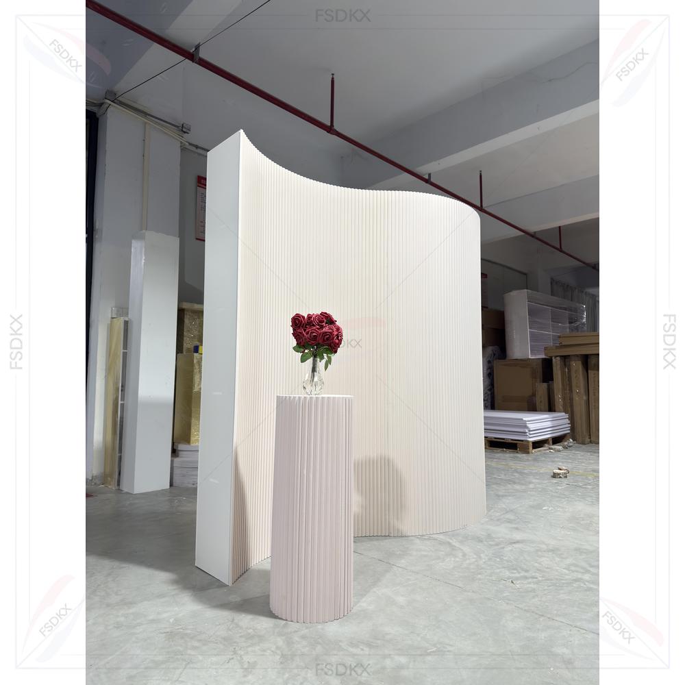 New Design PVC Wedding Backdro - Party Event Supplier review and price