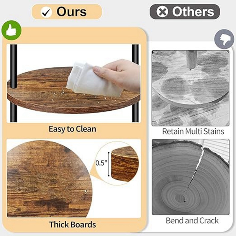 ABLN-Wooden Cupcake Stand Dess - Cupcake Stand Tier review and price