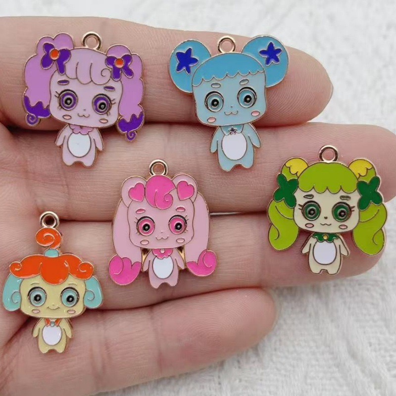 10pcs Cartoon Cute Drip Oil Al - Event Party review and price