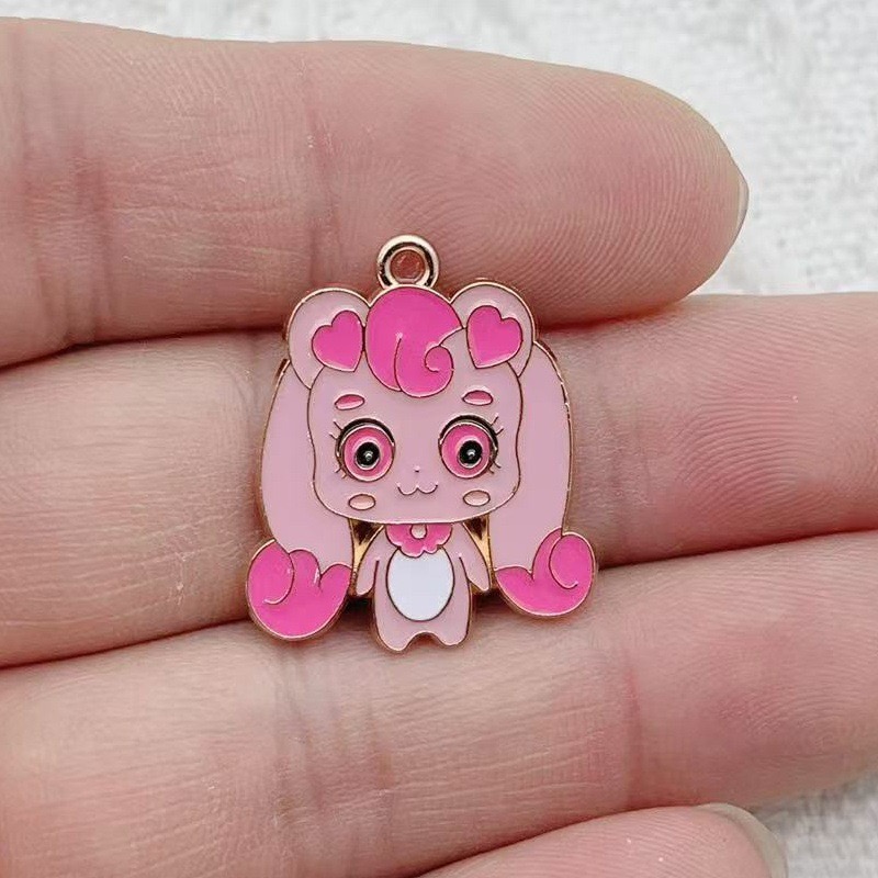 10pcs Cartoon Cute Drip Oil Al - Event Party review and price