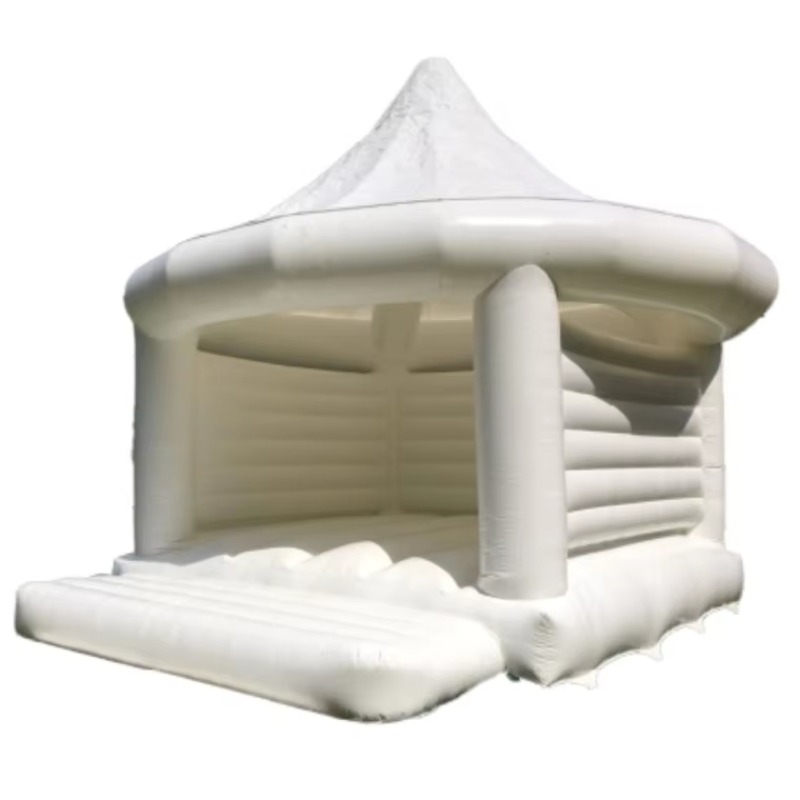 Inflatable White Wedding Bounc - Supply Event review and price